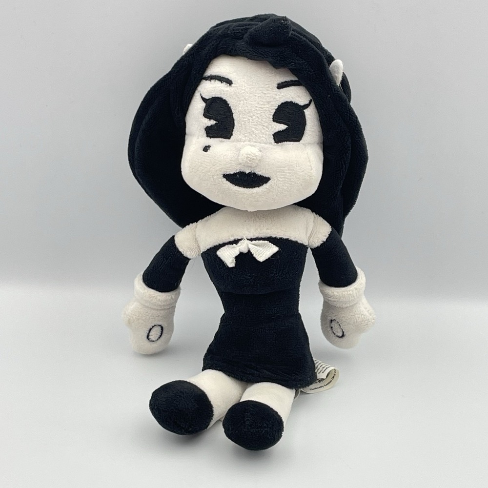 Bendy And The Ink Machine Alice Angel Plush Doll 9" 2018 PH Games Toy Stuffed‎